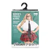 Erotic Costume Teacher’s Pet School Girl Red Queen size