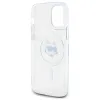 Karl Lagerfeld IML Metal Choupette Head MagSafe - Case for iPhone 12 / iPhone 12 Pro (White)
