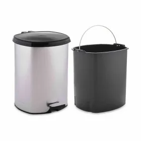 Pedalų dėžė Berilo Sidabras Plastmasinis 6 L (6 vnt.)