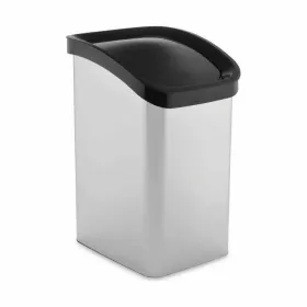 Šiukšlių dėžė Berilo Sidabras Plastmasinis 23 L Savivartis sunkvežimis (6 vnt.)