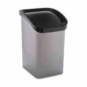 Šiukšlių dėžė Berilo Tamsiai pilka Plastmasinis 23 L Savivartis sunkvežimis (6 vnt.)