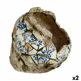 Dekoratīva figūra dārzam Ibergarden Polirezīns Vāze 29 x 27 x 30 cm (2 gb.)