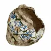 Koristeellinen puutarhahahmo Ibergarden Polyresiini Maljakko 29 x 27 x 30 cm (2 osaa)