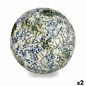 Декоративная фигурка для сада Ibergarden полистоун Чаша 31,5 x 31,5 x 31,5 cm (2 штук)