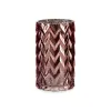 Vaza Gift Decor Rožinė Stiklas (kviečio) varpa Graviravimas 11,3 x 19,5 x 11,3 cm (6 vnt.)