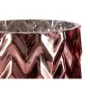 Vaza Gift Decor Rožinė Stiklas (kviečio) varpa Graviravimas 11,3 x 19,5 x 11,3 cm (6 vnt.)