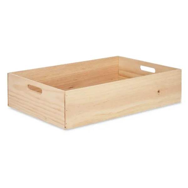 Koristerasia Gift Decor Luonnollinen Mäntypuu mänty (4 osaa)