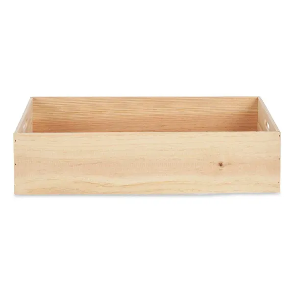 Декоративный шкафчик Gift Decor Натуральный Сосна древесина сосны (4 штук)