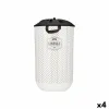Veļas Grozs Kipit Vintage Balts Drāna Plastmasa 40 L 34 x 52,5 x 34 cm (4 gb.)