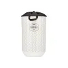 Veļas Grozs Kipit Vintage Balts Drāna Plastmasa 40 L 34 x 52,5 x 34 cm (4 gb.)
