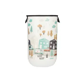 Корзина для белья Kipit Ткань Пластик Детский шоссе 40 L 34 x 52,3 x 34 cm (4 штук)