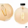 Светодиодная лампочка Gift Decor Прозрачный 4 W E27 14 x 19 x 14 cm Vintage 12 штук
