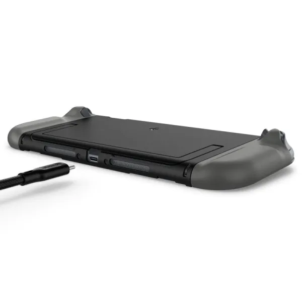Spigen Nano Pop - Case for Nintendo Switch 2 (Black Sesame)