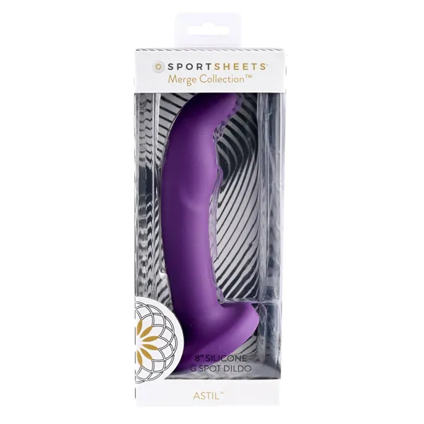 G-Spot Vibrator Sportsheets Merge Collection Purple