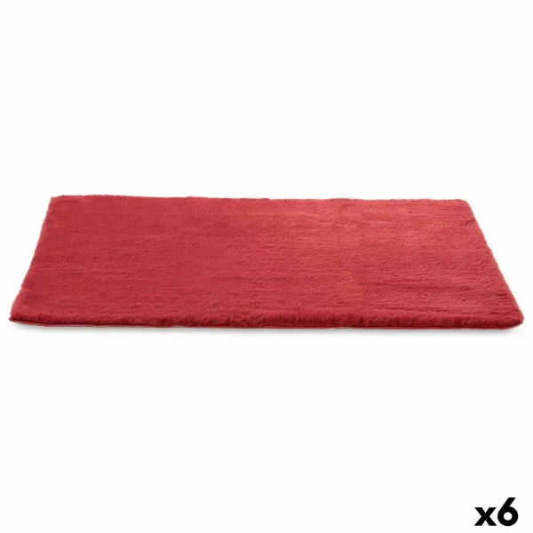 Ковер Gift Decor Тёмно Бордовый 90 x 0,25 x 60 cm (6 штук)