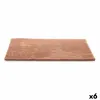 Carpet Gift Decor Brown 60 x 90 cm 60 x 2,5 x 32 cm (6 Units)