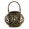 Žibintas Gift Decor Ruskea korihuonekalut Lasi 30 x 18,5 x 23 cm (6 osaa)