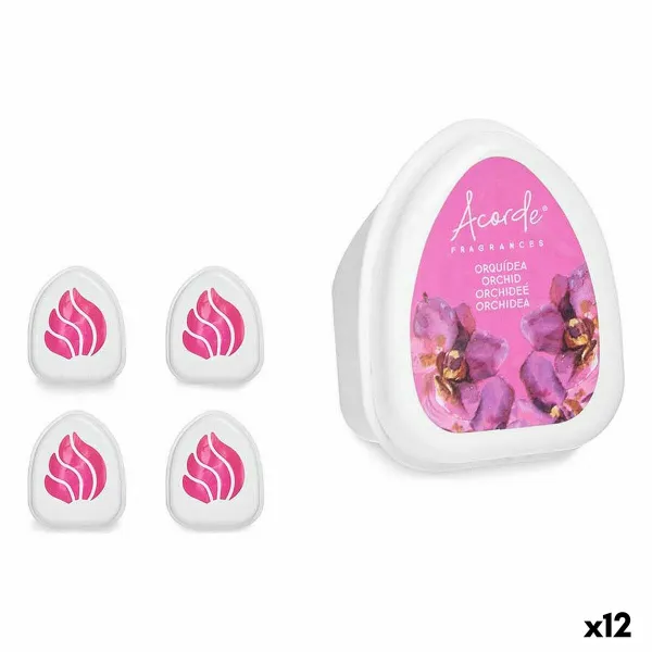Sarja huonetuoksuja Acorde Orkidea 50 g (12 osaa)
