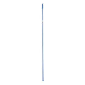 Broom handle Blue Metal 2,3 x 130 x 2,3 cm Stripes (12 Units)