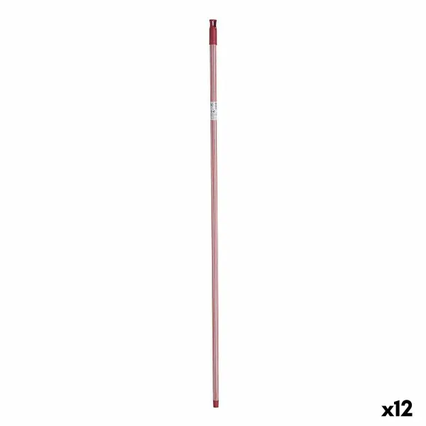 Slotas Rokturis Sarkans Metāls 2,3 x 130 x 2,3 cm Strīpas (12 gb.)