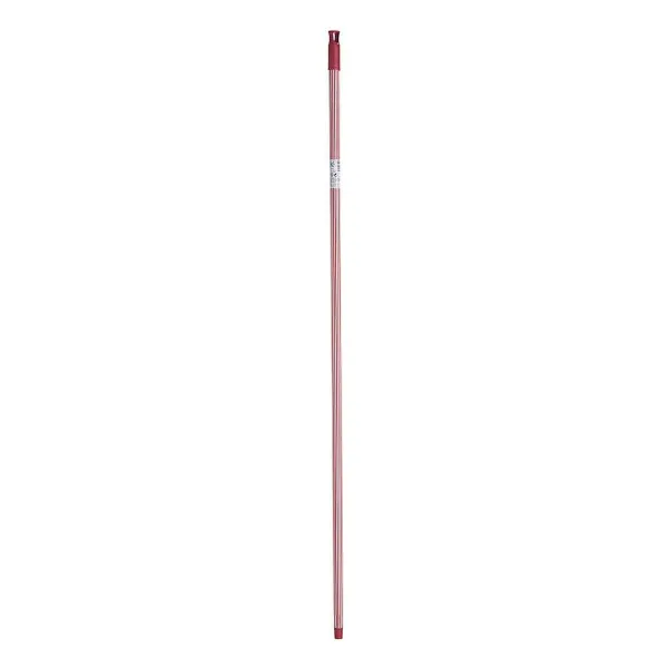 Slotas Rokturis Sarkans Metāls 2,3 x 130 x 2,3 cm Strīpas (12 gb.)