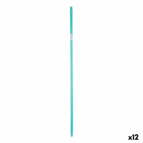 Broom handle Green Metal 2,3 x 130 x 2,3 cm (12 Units)