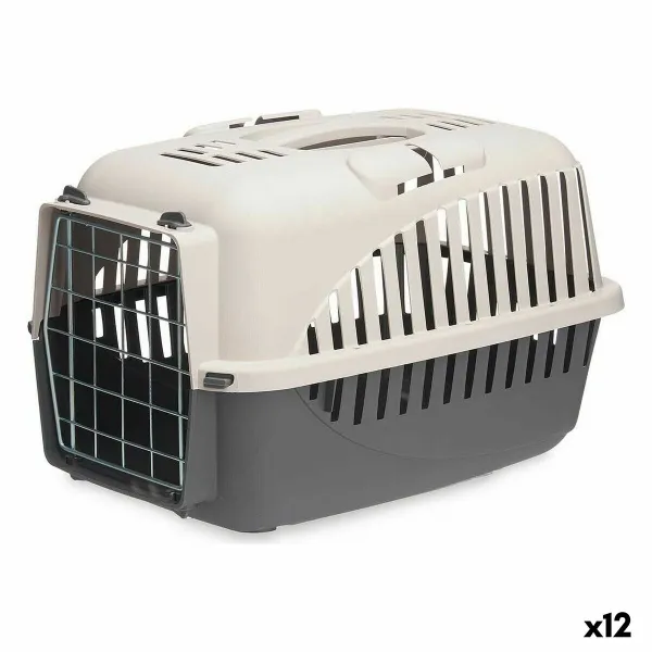 Transportor Mascow Pilka Antracito Metalinis Plastmasinis 46,5 x 32 x 32 cm (12 vnt.)