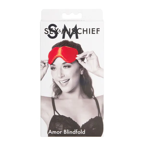 Blindfold Sportsheets Sex & Mischief Red