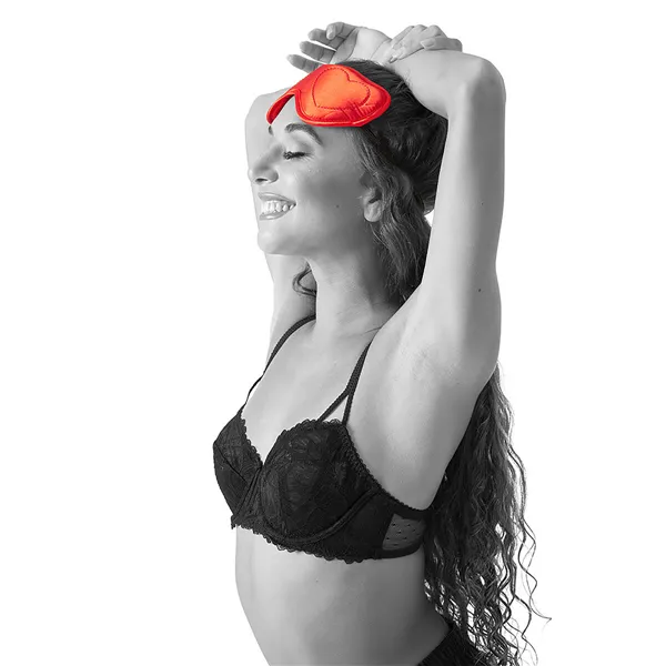 Blindfold Sportsheets Sex & Mischief Red