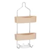 Kylpyhuonehyllyt Berilo Beige Metalli Muovinen 28 x 60 x 14 cm (6 osaa)