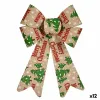 Laso Krist+ Merry Christmas Daudzkrāsains 16 x 24 x 4 cm Ziemassvētku Nieciņš (12 gb.)