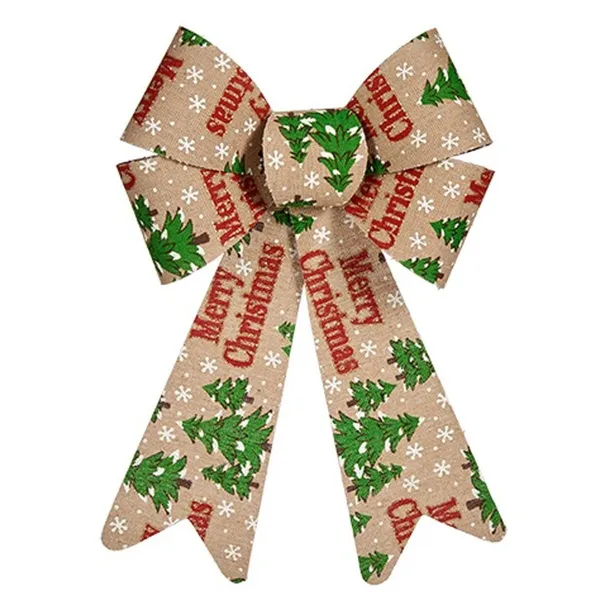 Lasso Krist+ Merry Christmas Monivärinen 16 x 24 x 4 cm Joulukuusenpallo (12 osaa)