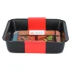 Alpina - Square baking tin with non-stick coating 23x22x5 cm