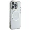 Guess IML Metal Colored Circle Classic Logo MagSafe - Case for iPhone 16 Pro (white)