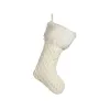 Joulukuusenpallo Krist+ FG09-20493C Valkoinen Joulusukka 28 x 4 x 46 cm (12 osaa)