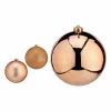 Set of Christmas balls Krist+ Copper Plastic (4 Units)