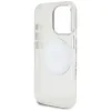 Guess IML Metal Colored Circle Classic Logo MagSafe - Case for iPhone 16 Pro (white)