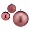 Joulupallosetti Krist+ Pinkki Muovinen Ø 12 cm (6 osaa)