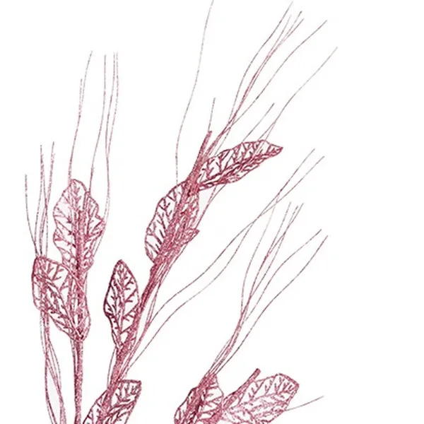 Branch Krist+ Pink 46 x 80 x 5 cm (12 Units)