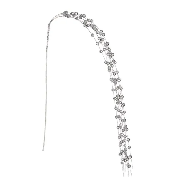 Zars Krist+ Sudrabains Bumba 140 cm (12 gb.)