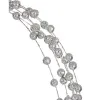 Branch Krist+ Silver Balls 140 cm (12 Units)