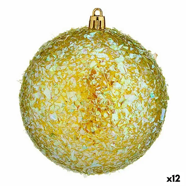 Ziemassvētku bumbiņu komplekts Krist+ Zaļš (12 gb.)