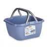 Laundry Basket Stefanplast Plastic 13 L 36 x 18 x 34,5 cm 36 x 18 x 36,5 cm With handles (48 Units)