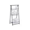 Shelves Kinvara Black Metal Iron 44 x 31 x 90 cm 44 x 90 x 31 cm 48 x 8,5 x 38 cm