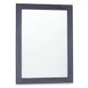 Sienas spogulis Gift Decor Zils 60 x 80 cm 60,4 x 80,4 x 2 cm Koks MDF Taisnstūra (2 gb.)