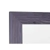 Wall mirror Gift Decor Blue 60 x 80 cm 60,4 x 80,4 x 2 cm MDF Wood Rectangular (2 Units)