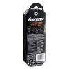 Energizer HardCase - Car charger 2x USB-A 17W 3.4A + MFi certified Lightning cable (Black)
