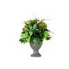 Dekoratīvs Augs Ibergarden Plastmasa Vīnaglāze 25 x 36 x 25 cm (4 gb.)