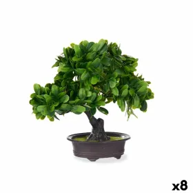 Dekoratīvs Augs Ibergarden Plastmasa Banzai 27 x 28 x 14 cm (8 gb.)