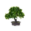 Decorative Plant Ibergarden Plastic Bonsai 27 x 28 x 14 cm (8 Units)